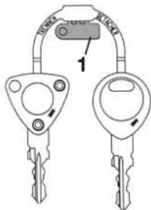 YAMAHA MAJESTY 125 - Identification numbers - 4