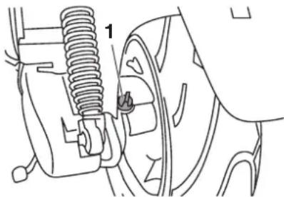YAMAHA MAJESTY 125 - Final transmission oil - 1