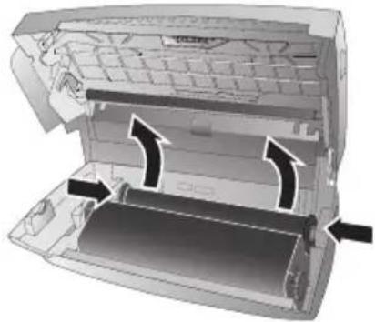PHILIPS Magic5 Eco Voice DECT - Changing the ink film - 5