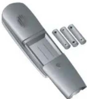 PHILIPS Magic5 Eco Voice DECT - Inserting batteries in cordless telephone - 2