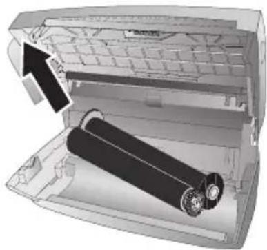 PHILIPS Magic5 Eco Voice DECT - Changing the ink film - 6
