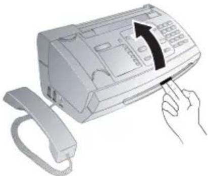 PHILIPS Magic5 Eco Voice DECT - Changing the ink film - 3