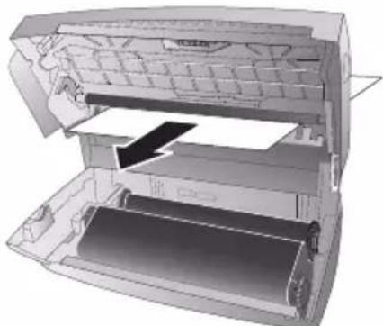 PHILIPS Magic 5 Eco PPF685E - Eliminer le bourrage de papier - 2
