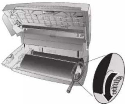 PHILIPS Magic 5 Eco PPF685E - Changer le film encreur - 11