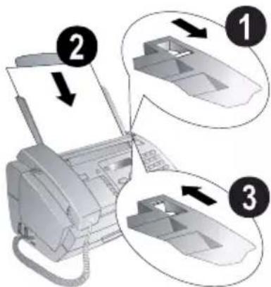 PHILIPS Magic 5 Eco PPF685E - Chargement du papier - 3