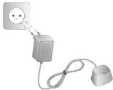 PHILIPS Magic 5 Eco PPF685E - Raccorder le cordon d'alimentation de la base de chargement - 1