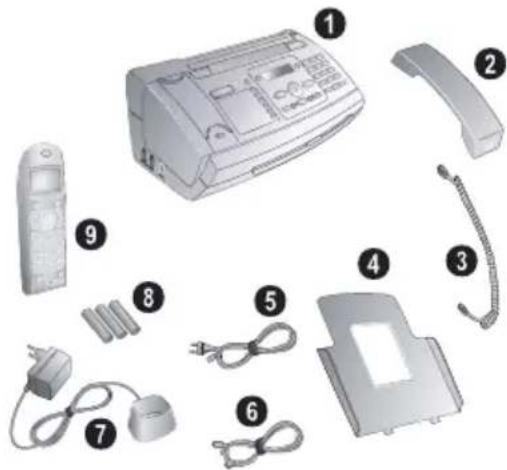 PHILIPS Magic 5 Eco PPF685E - Contenu de l'emballage - 1