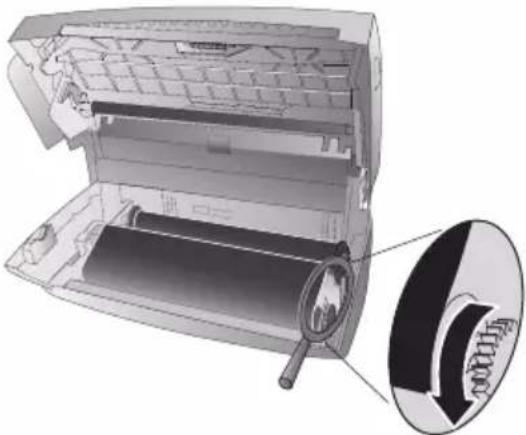 PHILIPS Magic 5 Eco PPF685E - Eliminer le bourrage de papier - 3