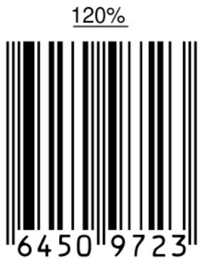 DATALOGIC 94A151132 - TEST CODES - 15