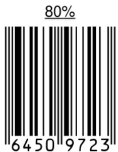 DATALOGIC 94A151132 - TEST CODES - 5