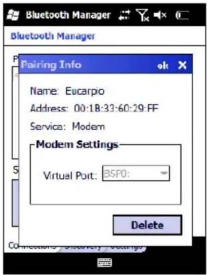 DATALOGIC 94A151132 - Tap OK to complete. - 2