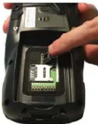 DATALOGIC 94A151132 - INSTALLING THE SIM CARD - 3