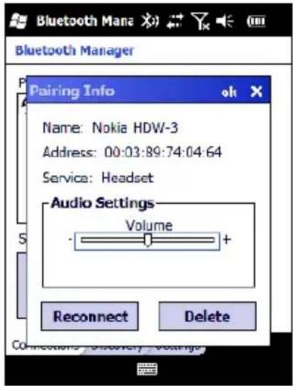 DATALOGIC 94A151132 - Volume Settings - 5