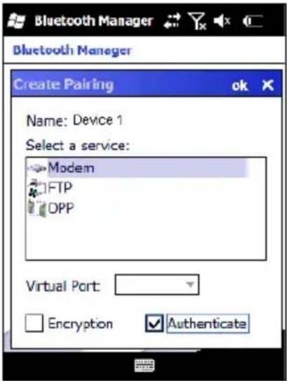DATALOGIC 94A151132 - Bluetooth® Manager Device Setup - 17