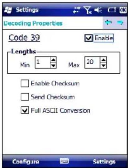 DATALOGIC 94A151132 - 1D Barcode Symbology Pages - 3