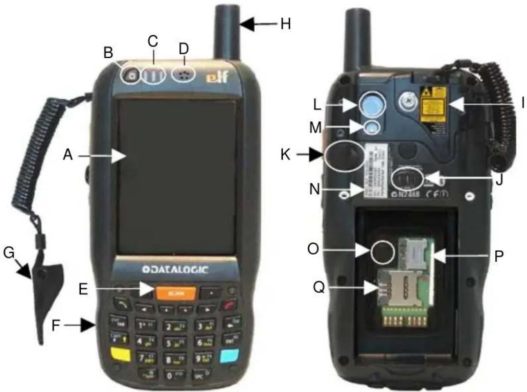 DATALOGIC 94A151132 - - CONTACT US - 1