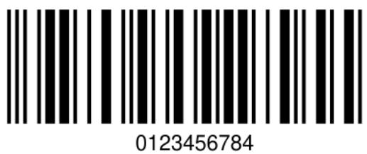 DATALOGIC 94A151132 - TEST CODES - 12
