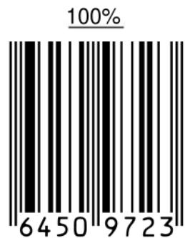 DATALOGIC 94A151132 - TEST CODES - 10