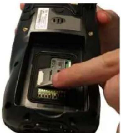 DATALOGIC 94A151132 - INSTALLING THE SIM CARD - 5