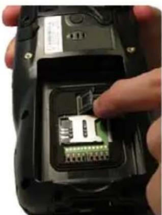 DATALOGIC 94A151132 - INSERTING A MICRO SD CARD - 5