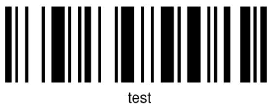DATALOGIC 94A151132 - TEST CODES - 13