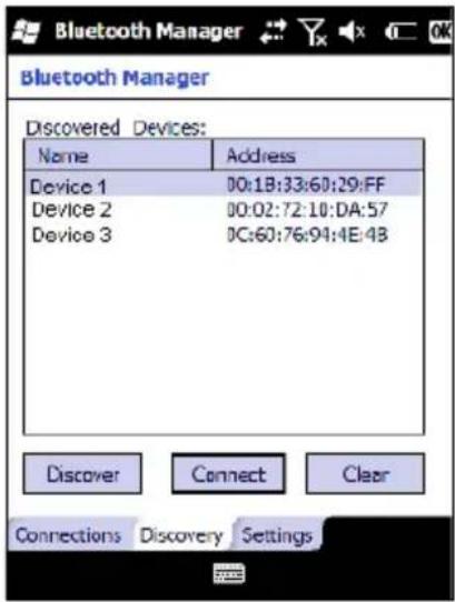 DATALOGIC 94A151132 - Bluetooth® Manager Device Setup - 8