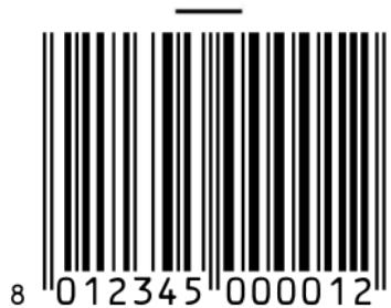 DATALOGIC 94A151132 - TEST CODES - 4
