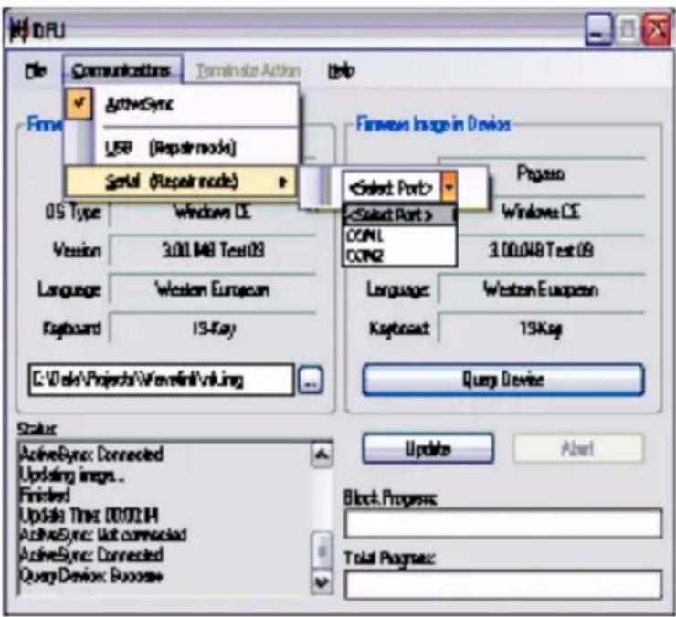 DATALOGIC 94A151132 - Restoring the Firmware - 1