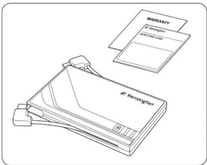 KENSINGTON K38056 - Pocket Battery for Smartphones - 7