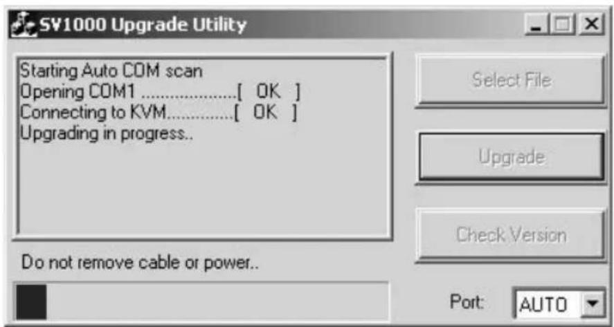 Avocent SwitchView 1000 - To upgrade your SwitchView 1000 switch: - 2