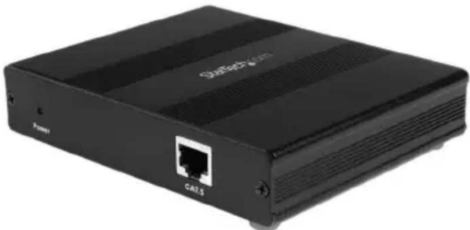 StarTech.com ST128UTPEA - Cat5対応VGAエクステンダー(受信機のみ) オーディオ対応 - 1
