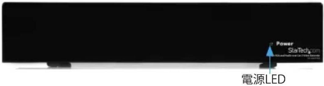 StarTech.com ST128UTPEA - ローカルユニット-フロント外観 - 1