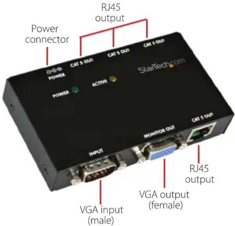 StarTech.com ST1218T - System Requirements - 1