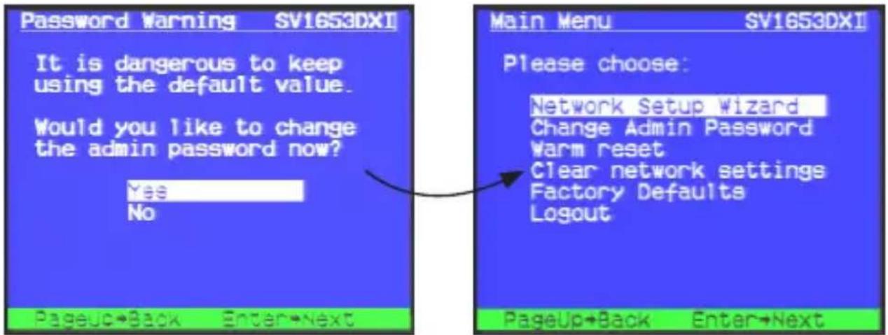 StarTech.com SV1654DX4I - Using the On-Screen Display - 2