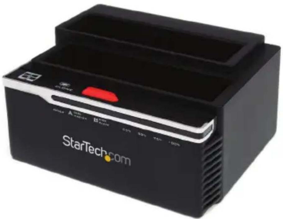 StarTech.com SATDOCK22RU3 - Duplicateur et Station d'Accueil pour Disque Dur USB 3.0 vers SATA - 1
