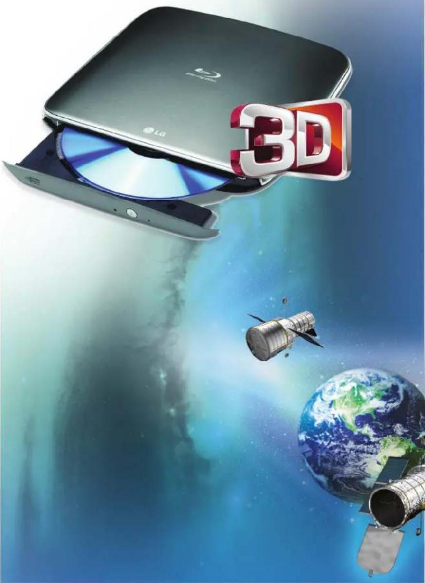 LG BP40NS20 - Blu-ray™ Disc Rewriter - 1