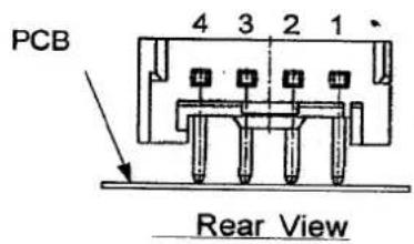 SAMSUNG SFD-321B/LFHSE - Power Interface Connector - 1