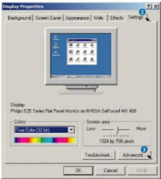 PHILIPS 190X6FB - SmartControl - 2