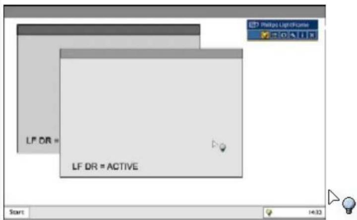 PHILIPS 190X6FB - Exemples de curseur - 3