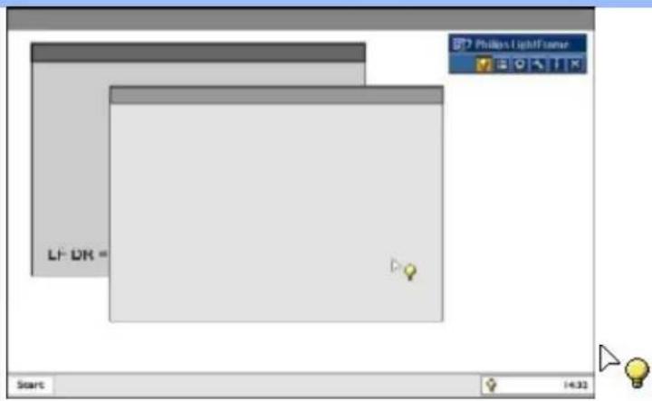 PHILIPS 190X6FB - Exemples de curseur - 2