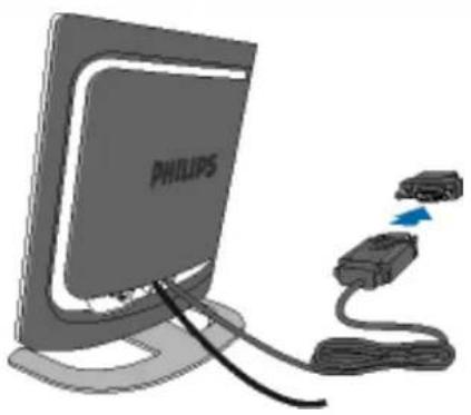 PHILIPS 190X6FB - Connexion à votre PC - 4