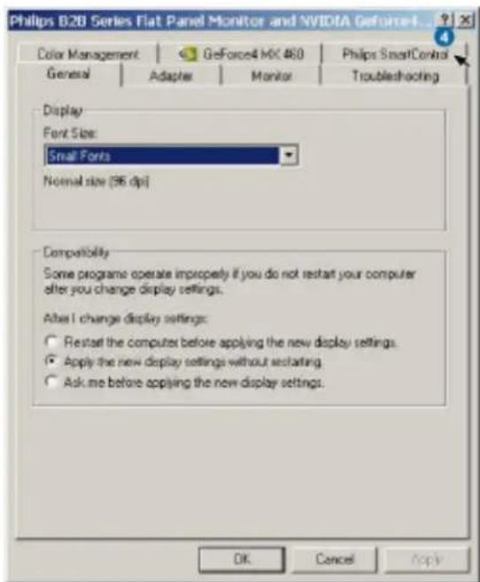 PHILIPS 170C6FS - SmartControl - 3