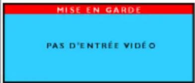 PHILIPS 170C6FS - L'écran affiche - 1