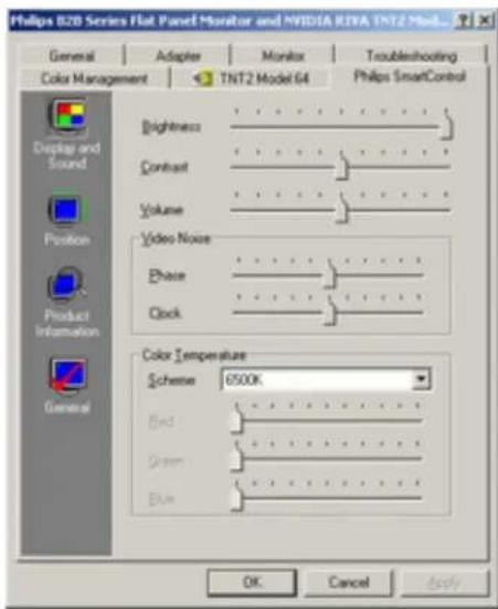 PHILIPS 190C6FS - SmartControl - 4