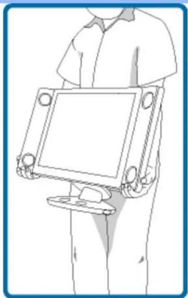 PHILIPS 190G6FB - Précautions de sécurité et d'entretien - 2