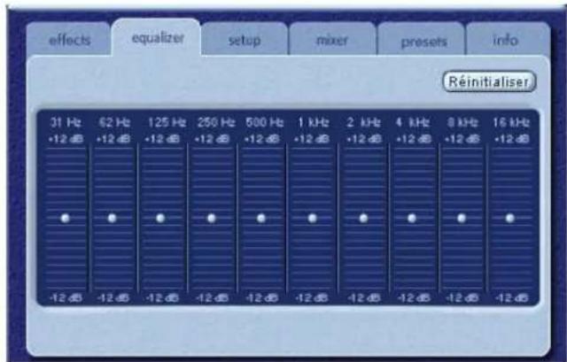 PHILIPS 190G6FB - Onglet Egaliseur (Equalizer Tab) - 1