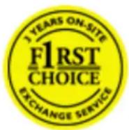 PHILIPS 190G6FB - Votre garantie Philips F1rst Choice - 1