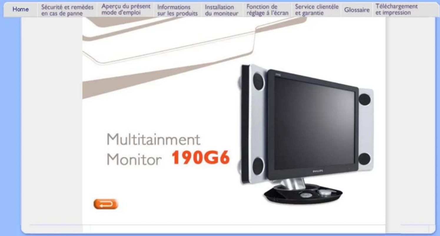 PHILIPS 190G6FB - 1