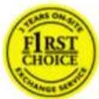 PHILIPS 190C7FS - Votre garantie Philips F1rst Choice - 1