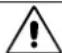 NEC MultiSync LCD4020 - CAUTION - 1